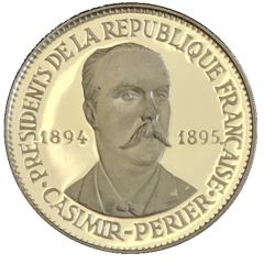 Token - Présidents de la République Française Casimir-Perier