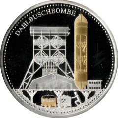 Token - Glück auf Dahlbuschbombe