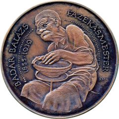 Medal - Balázs Badár