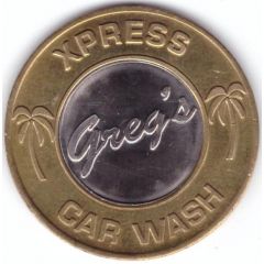 Token - Greg`s Porterville, California