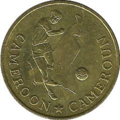 Token - World Cup 1994 Cameroon