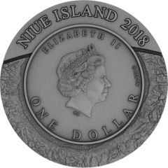 1 Dollar - Elizabeth II Space Mining