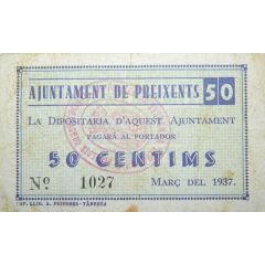 50 Céntimos Preixens