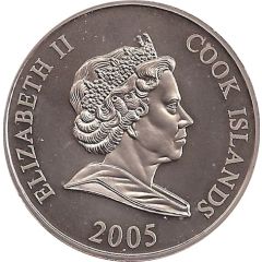 1 Dollar - Elizabeth II Winter Games Turin