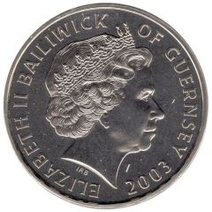 5 Pounds - Elizabeth II Royal Navy - The Golden Hind