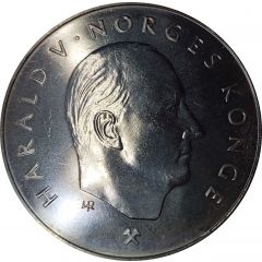 5 Kroner - Harald V Type 1