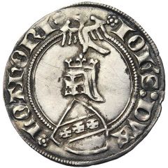 Small Groschen - John I