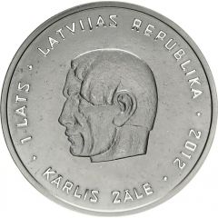 1 Lats Kārlis Zāle