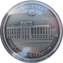 Medal - National Trust Lyme Park