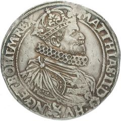1 Thaler - Matthias II Kuttenberg