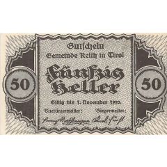 50 Heller Reith
