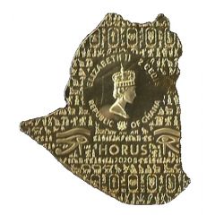 2 Cedis - Elizabeth II Horus