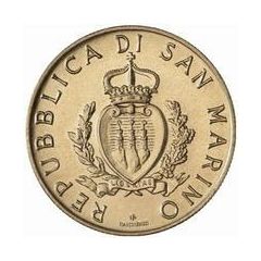 5 Scudi Council of Europe