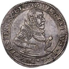 1 Thaler - Wenceslaus III Adam