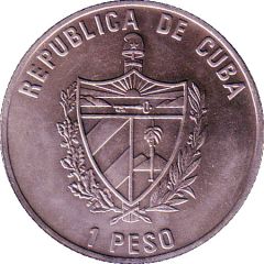 1 Peso `Towards a new Millennium`