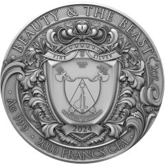 2000 Francs Beauty and The Beast