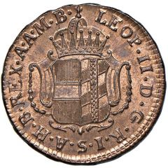 1 Kreutzer - Leopold II
