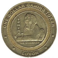 1 Dollar Gaming Token - Luxor Sphinx, Las Vegas