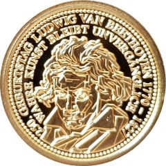 Token - Deutschland Ludwig van Beethoven 250th Anniversary