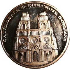 Token - Souvenirs et Patrimoine Cathédrale Sainte Croix D`orléans