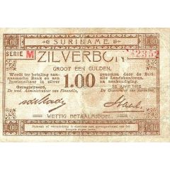 1 Gulden Silver voucher