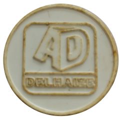 Shopping Token - AD-Delhaize Plastic