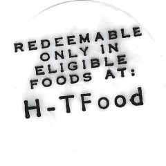 1 Cent - Food Stamp H-T Food