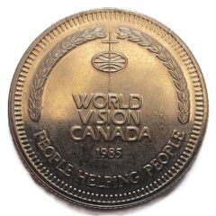 Medal - World Vision Canada