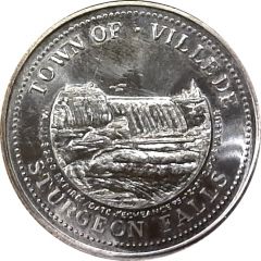 2 Dollars - Sturgeon Falls Centennial