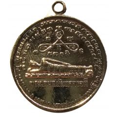 Medal - Wat Thammachak Reclining Buddha