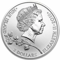2 Dollars - Elizabeth II Czech Lion