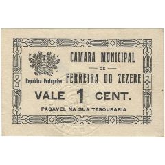 1 Centavo Ferreira Do Zêzere