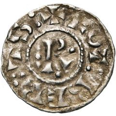 Denier - Robert II Mâcon mint