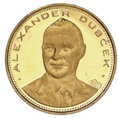 1 Ducat Prague Spring