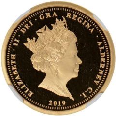 1 Sovereign - Elizabeth II Queen Victoria - Jubilee Head