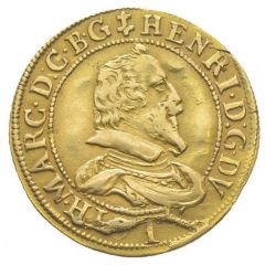 Gold Guilder - Henry II