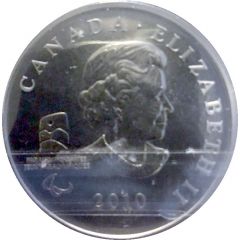 50 Cents - Elizabeth II Sumi, Para-Alpine Skiing