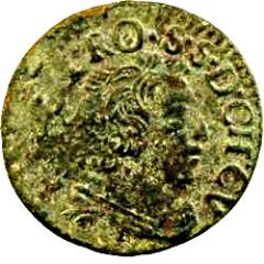1 Denier, 1 Pfennig - Ferdinand Charles Type 1