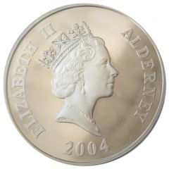 5 Pounds - Elizabeth II Crimean War, Silver Proof Issue