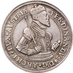 1 Thaler - Ferdinand II Hall
