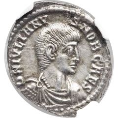 Siliqua - Julianus II VOTIS V MVLTIS X, Arelate