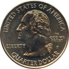 1/4 Dollar `Washington Quarter` American Samoa