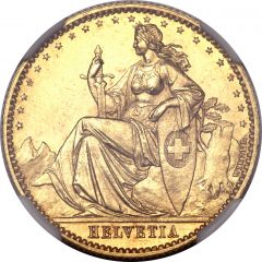 20 Francs Wiener pattern
