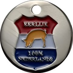 Trolley Token - Eerlijk 100% Nederlands