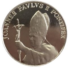 Token - Ioannes Paulus II Strasbourg octobre 1988