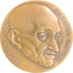 Medal - Mahatma Gandhi