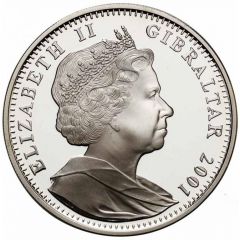 1 Crown - Elizabeth II The Great Exhibition