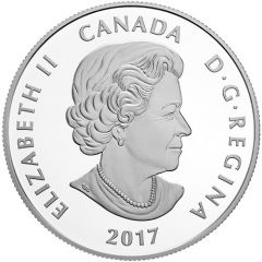 10 Dollars - Elizabeth II Chickadee