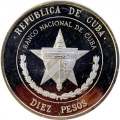 10 Pesos National Bank