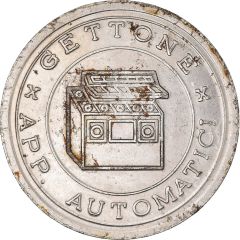 Jukebox Token - Gettone Apparecchi Automatici 14